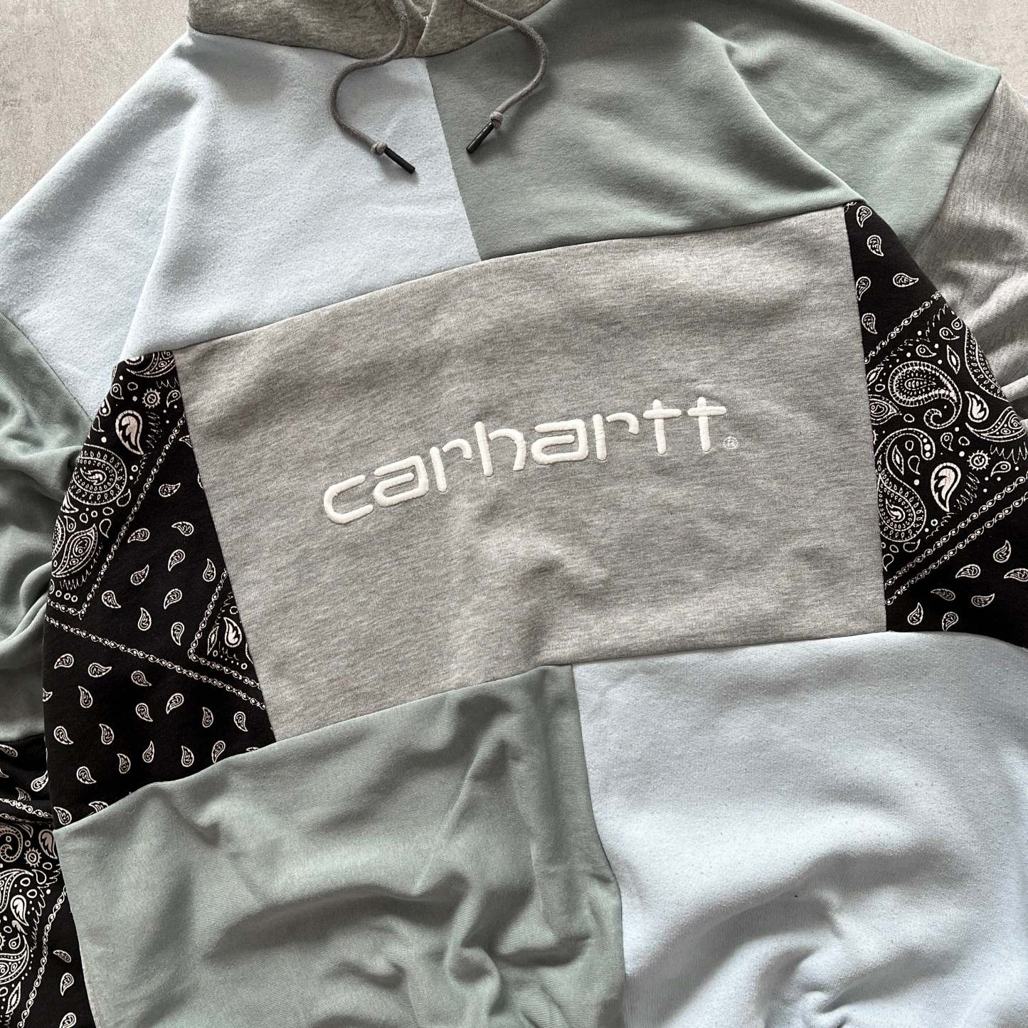 'PATCHWORK' HOODIE (XL)