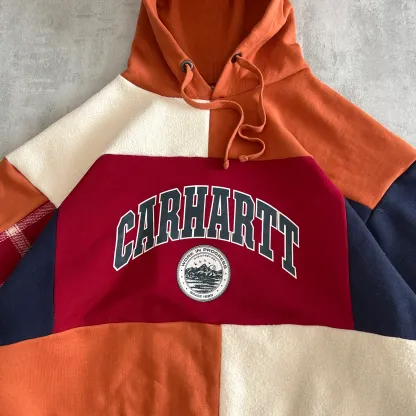 'PATCHWORK' HOODIE (XL)