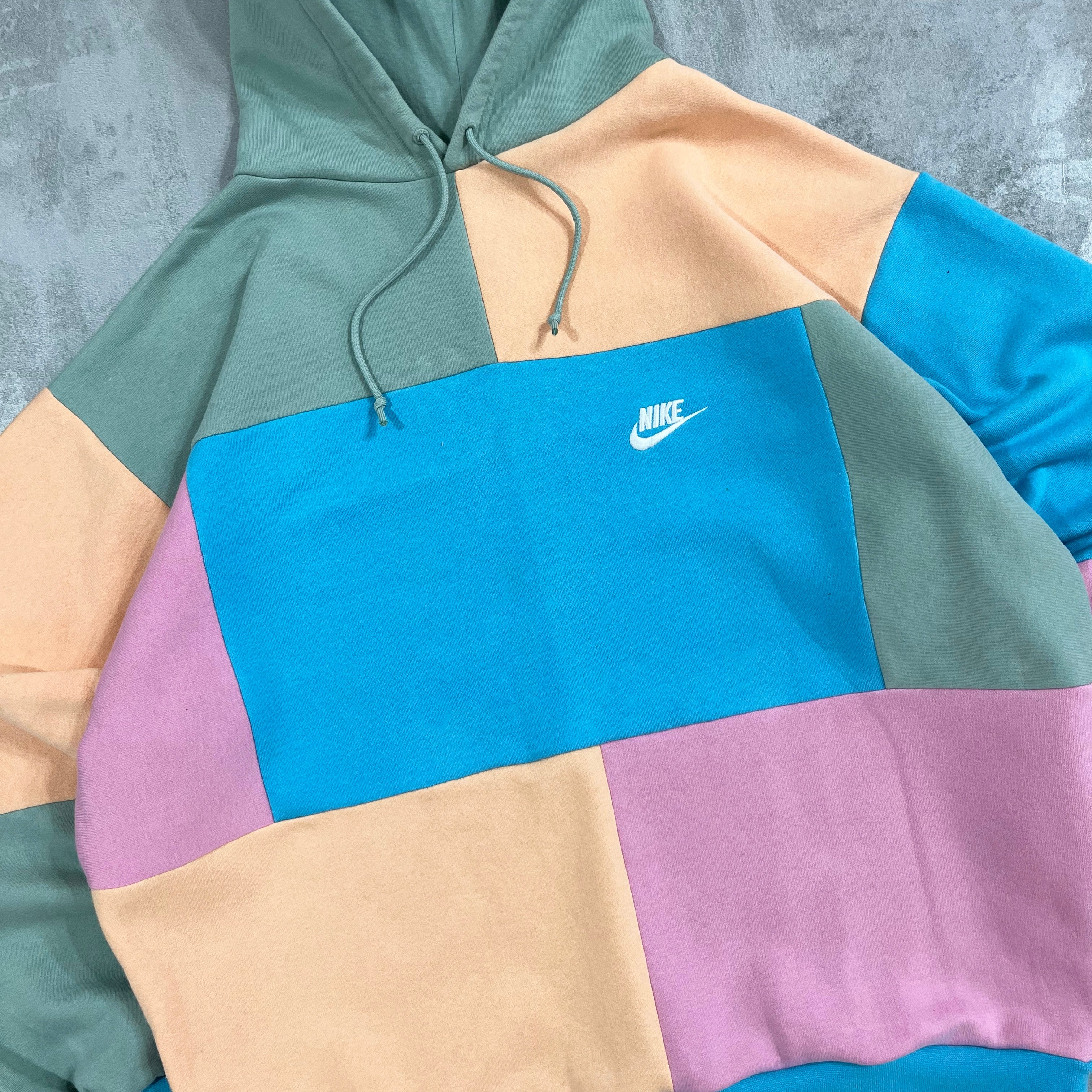 'PATCHWORK' HOODIE (XL)