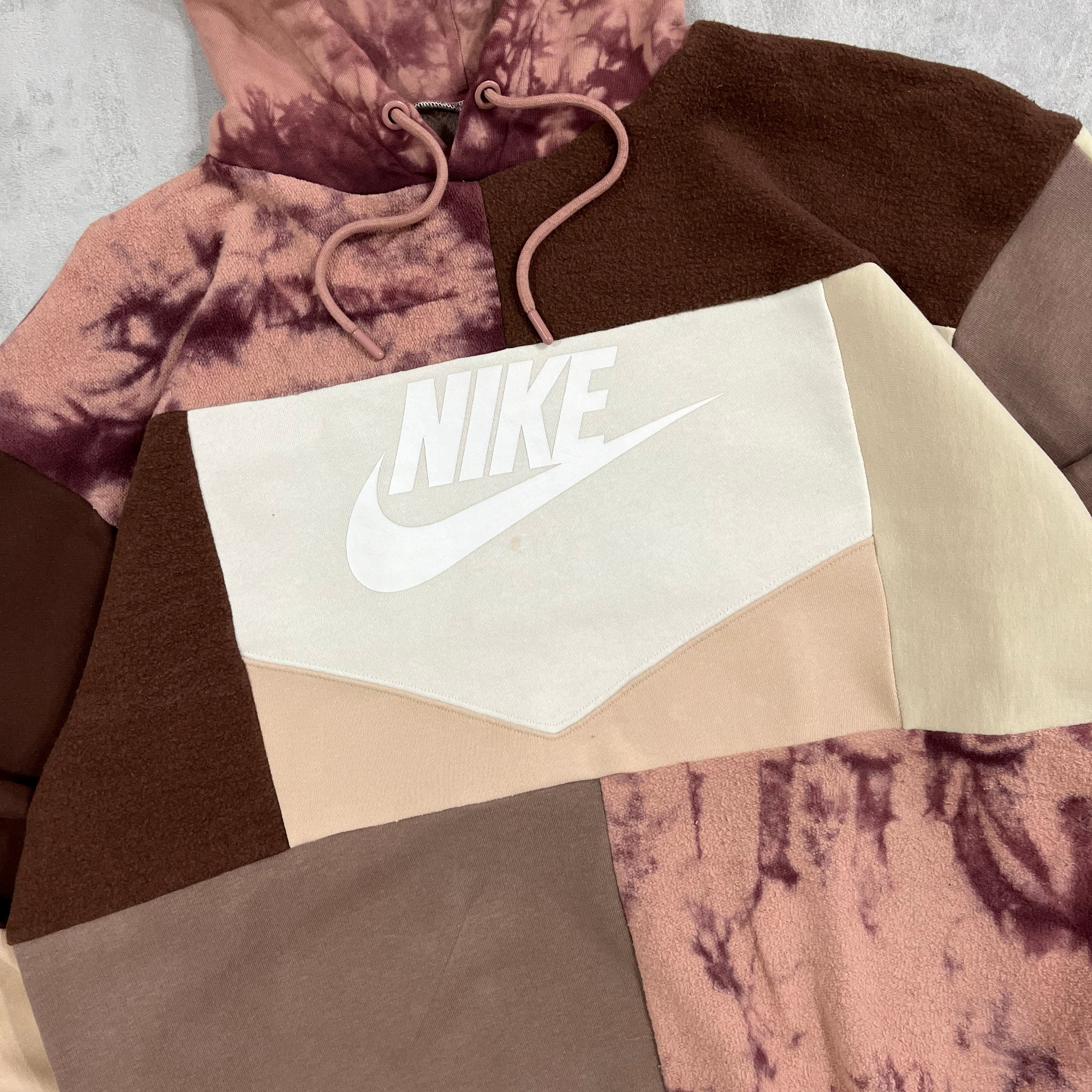 'PATCHWORK' HOODIE (XL)