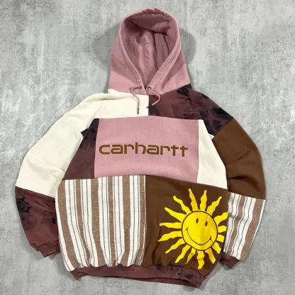 'PATCHWORK' HOODIE (XL)