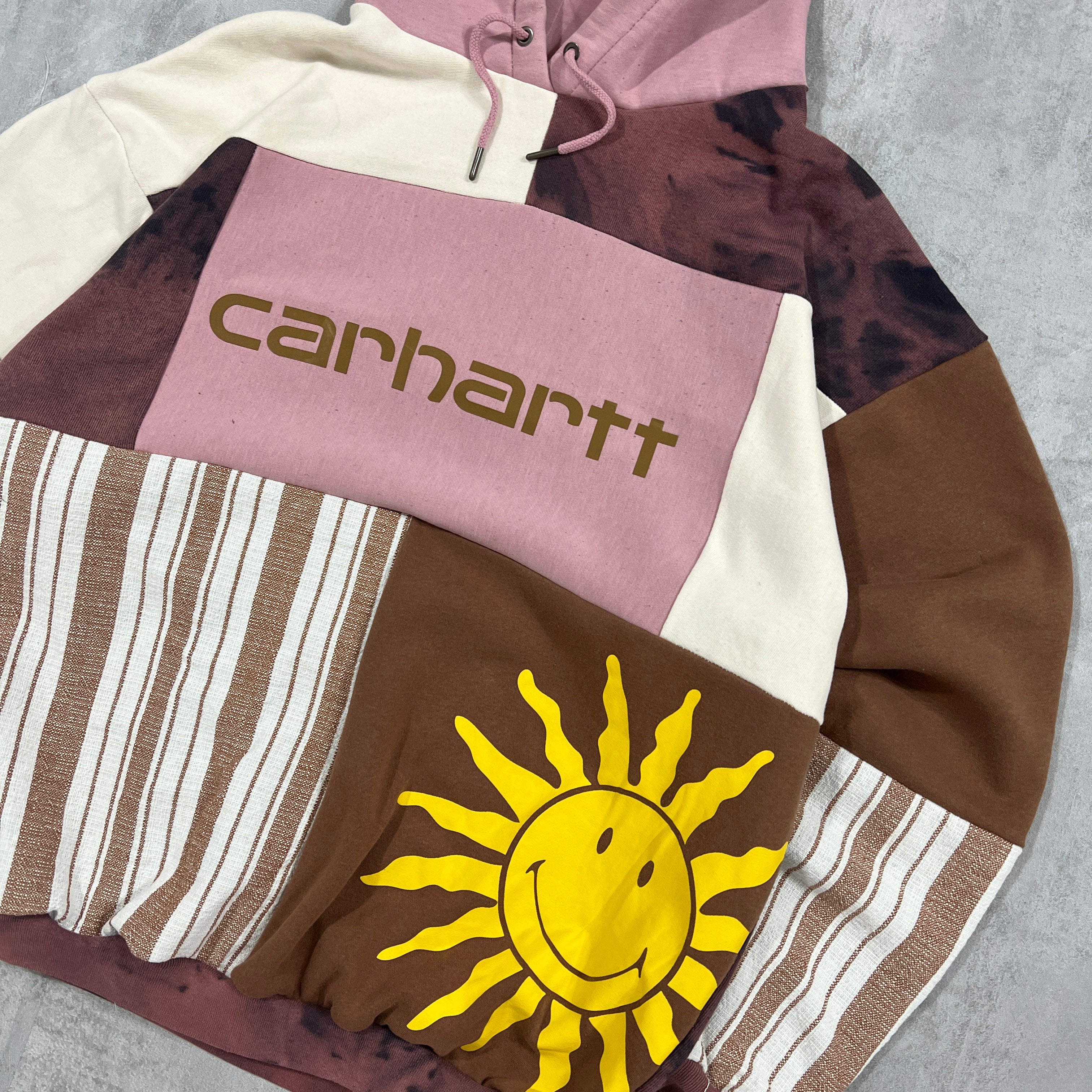 'PATCHWORK' HOODIE (XL)