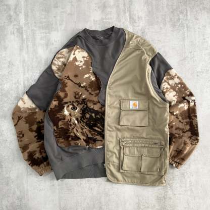 'OWL' SWEATSHIRT (XL)