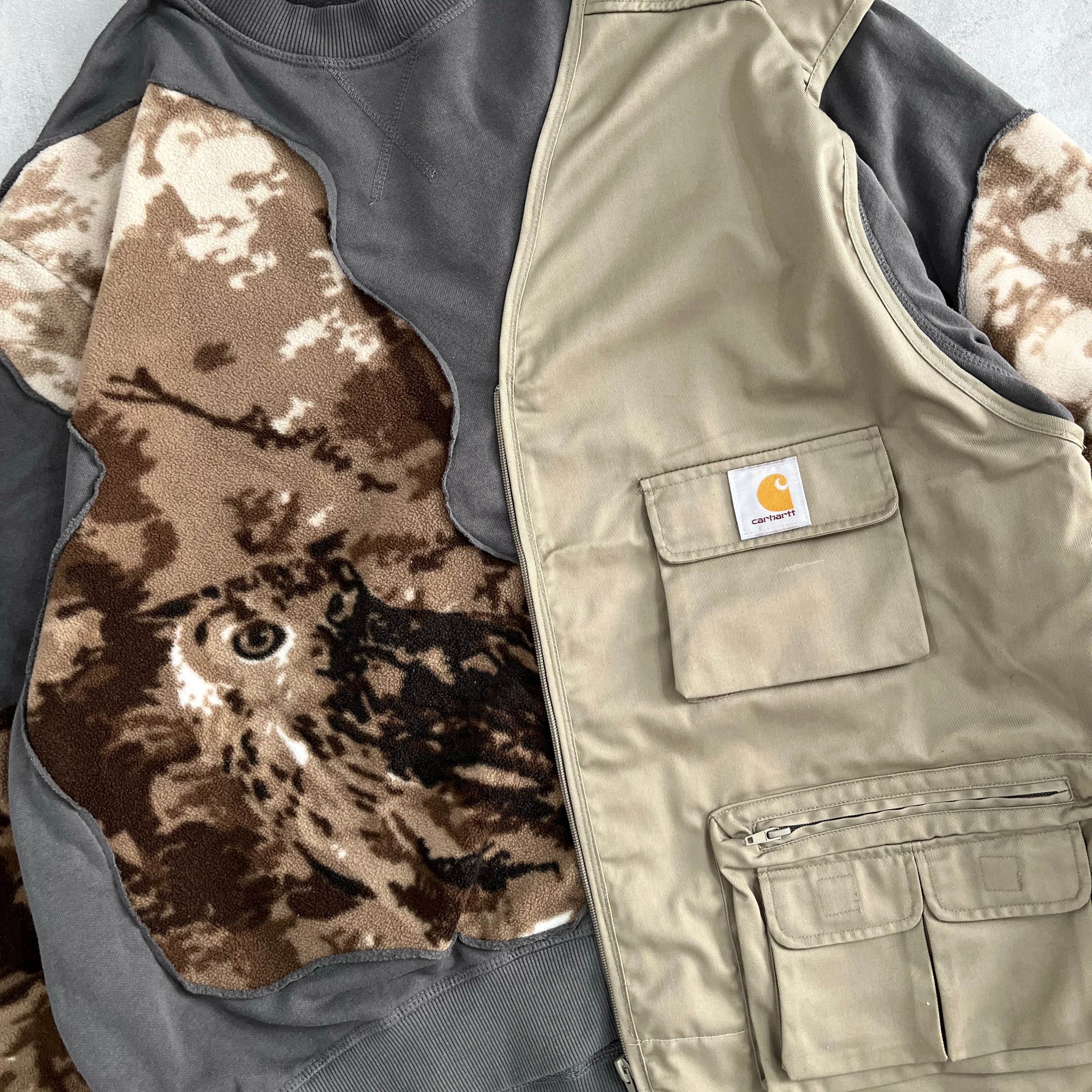 'OWL' SWEATSHIRT (XL)