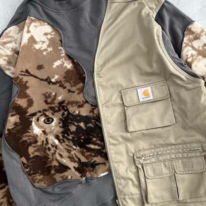 'OWL' SWEATSHIRT (XL)