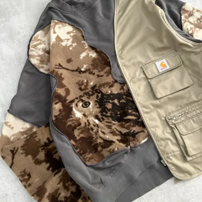 'OWL' SWEATSHIRT (XL)