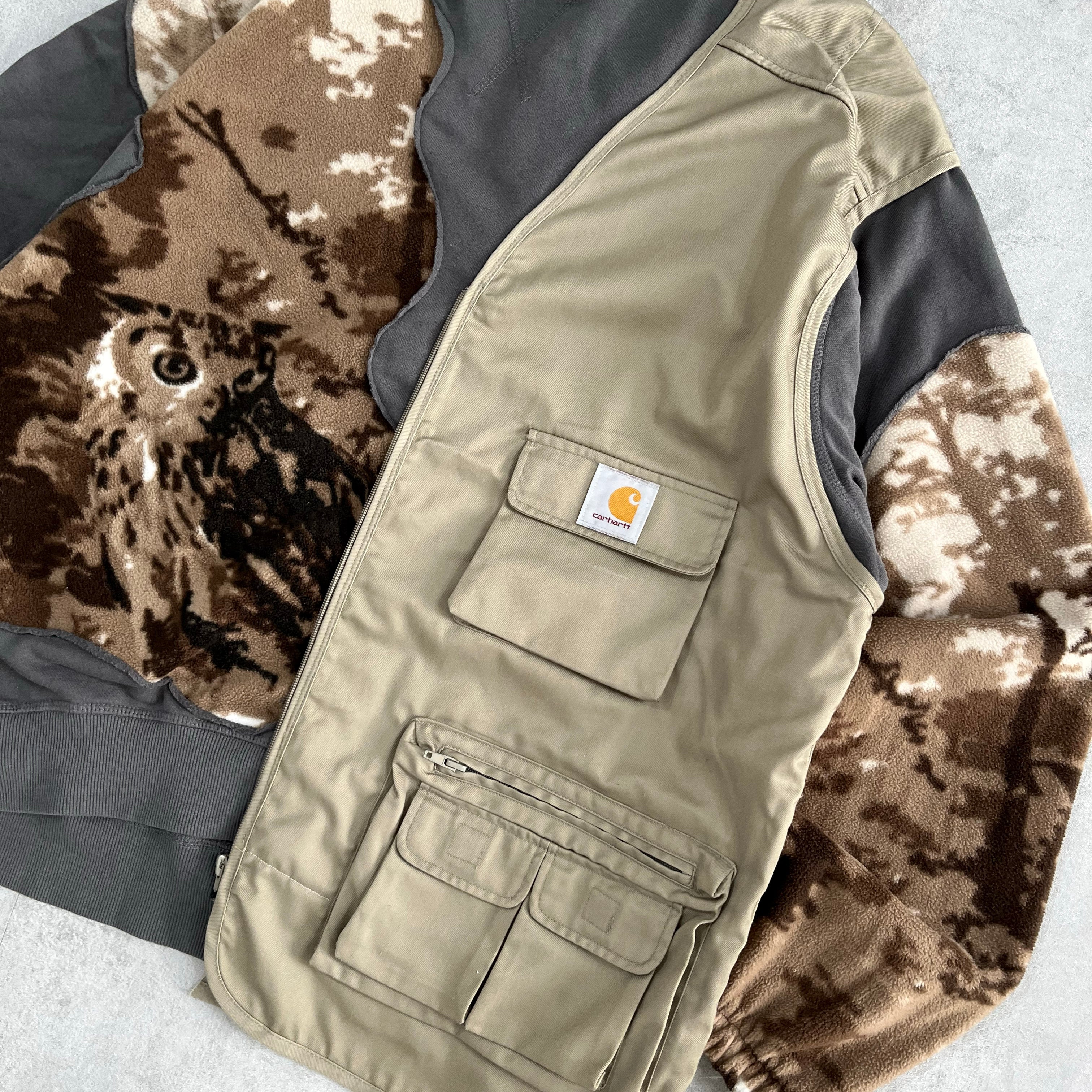 'OWL' SWEATSHIRT (XL)