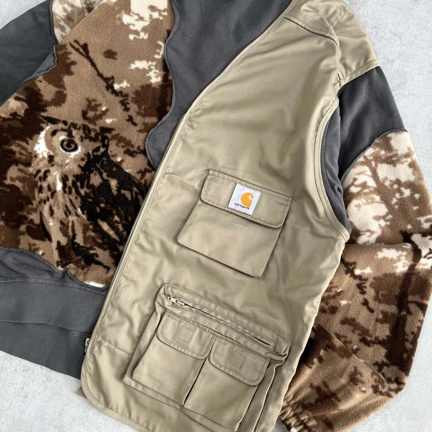 'OWL' SWEATSHIRT (XL)