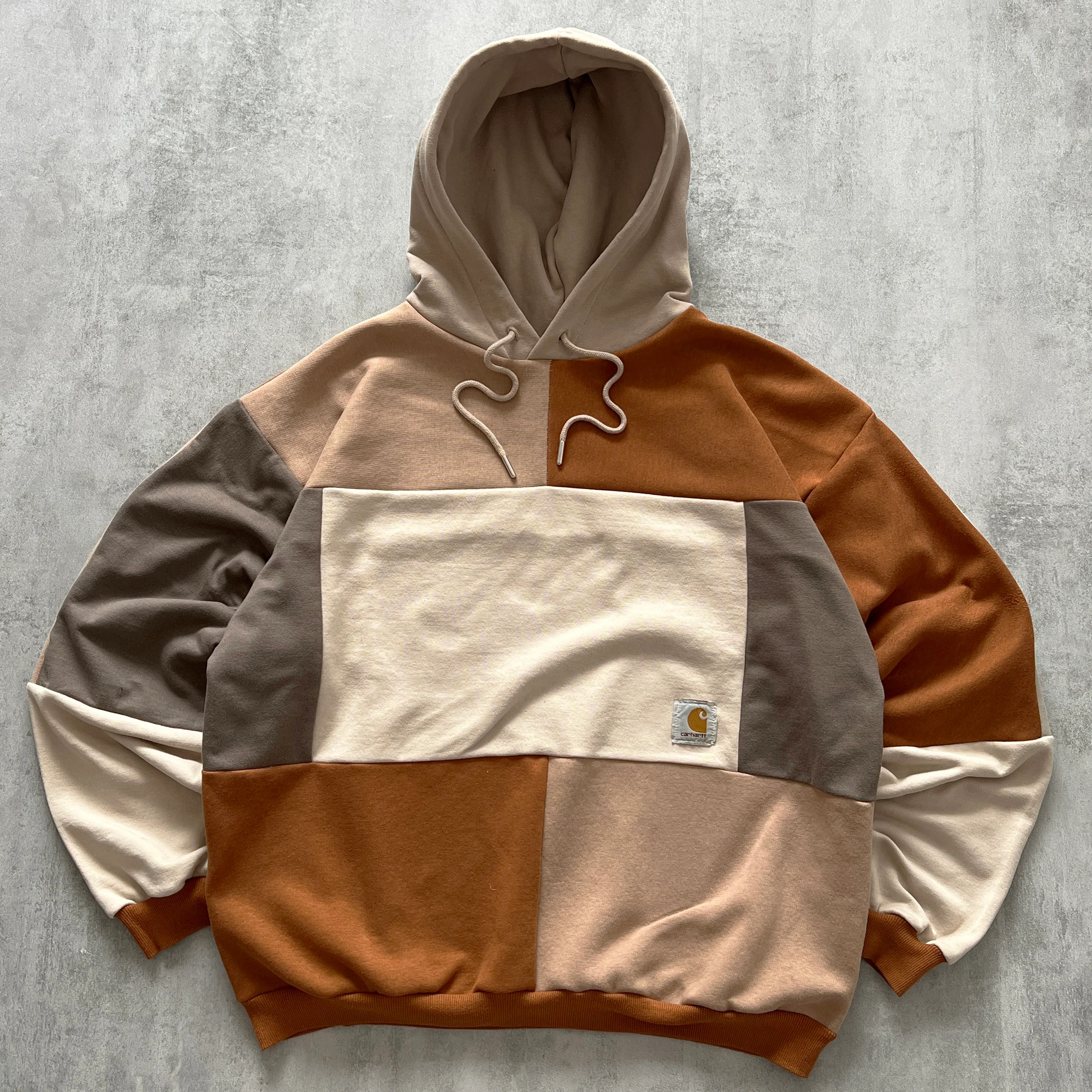 'PATCHWORK' HOODIE (L)