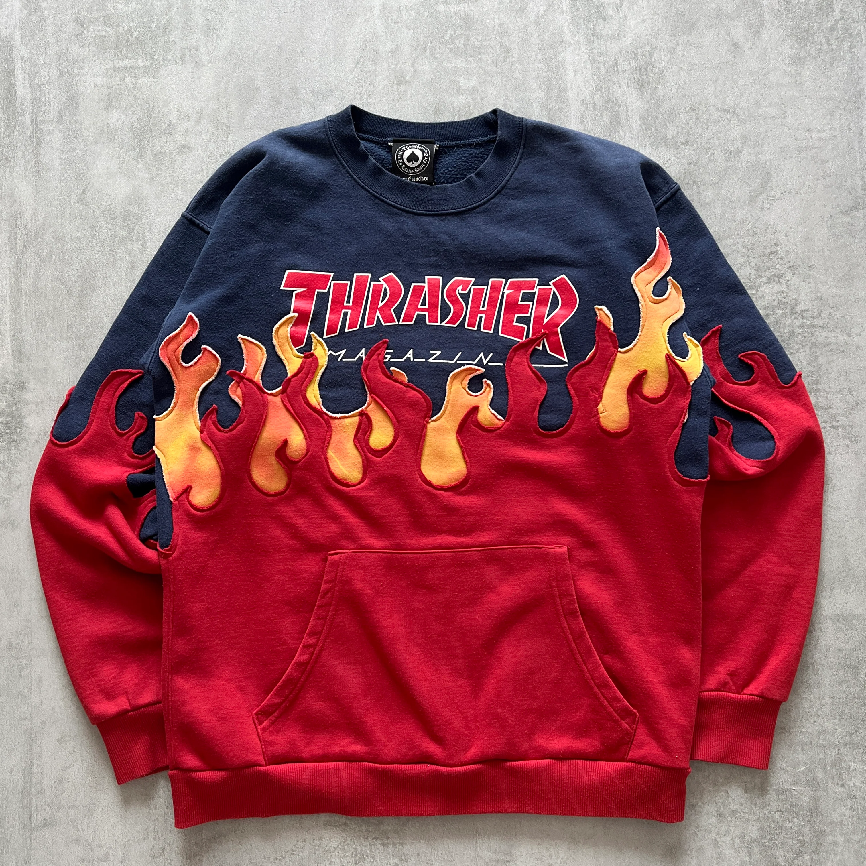 'FLAMES' SWEATSHIRT (S)