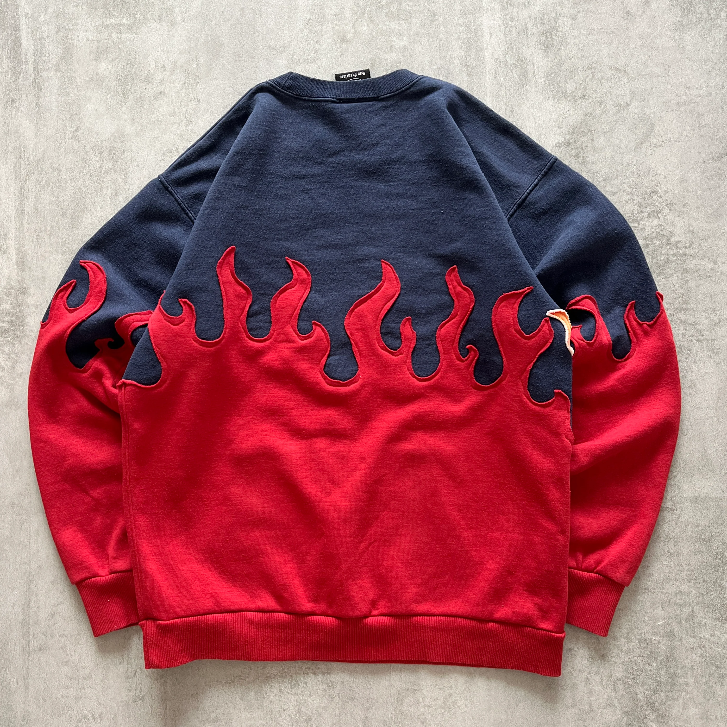 'FLAMES' SWEATSHIRT (S)