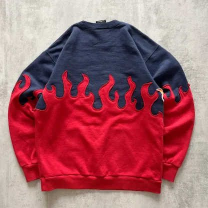 'FLAMES' SWEATSHIRT (S)
