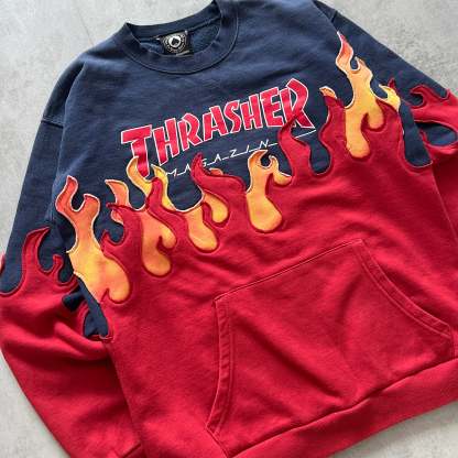 'FLAMES' SWEATSHIRT (S)