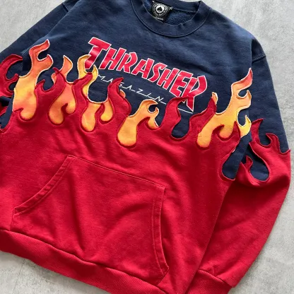 'FLAMES' SWEATSHIRT (S)