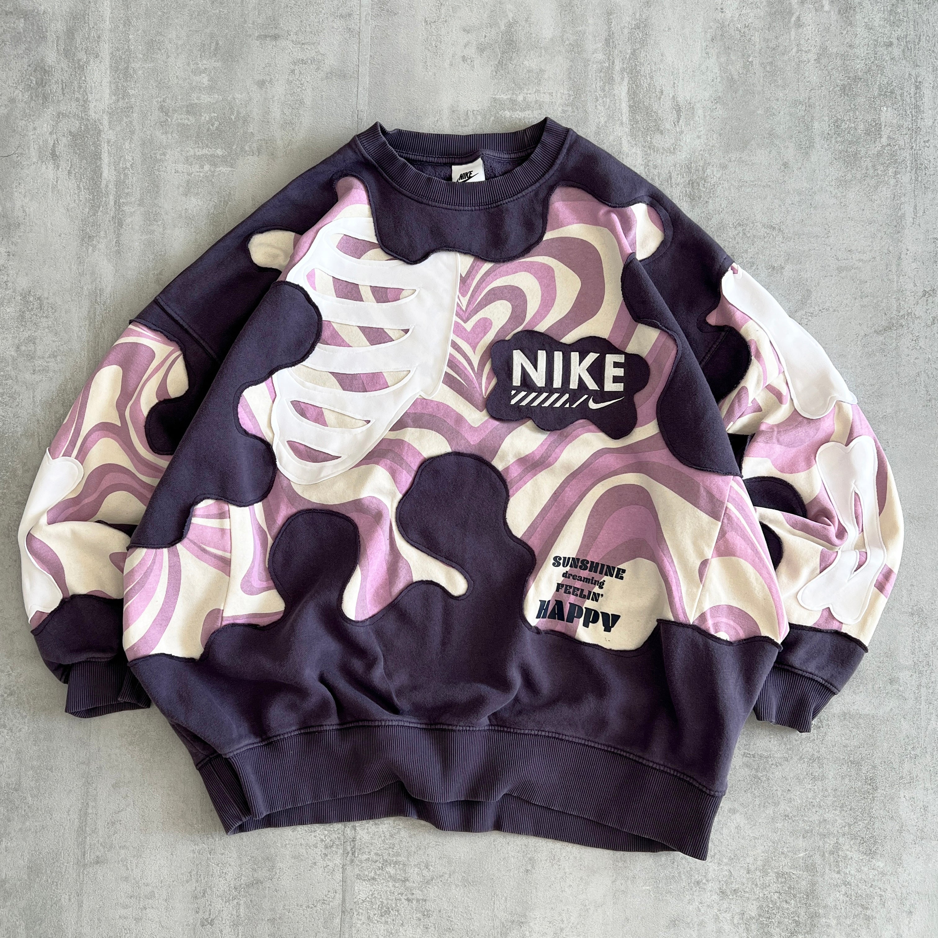 'BONES' SWEATSHIRT (w XL)