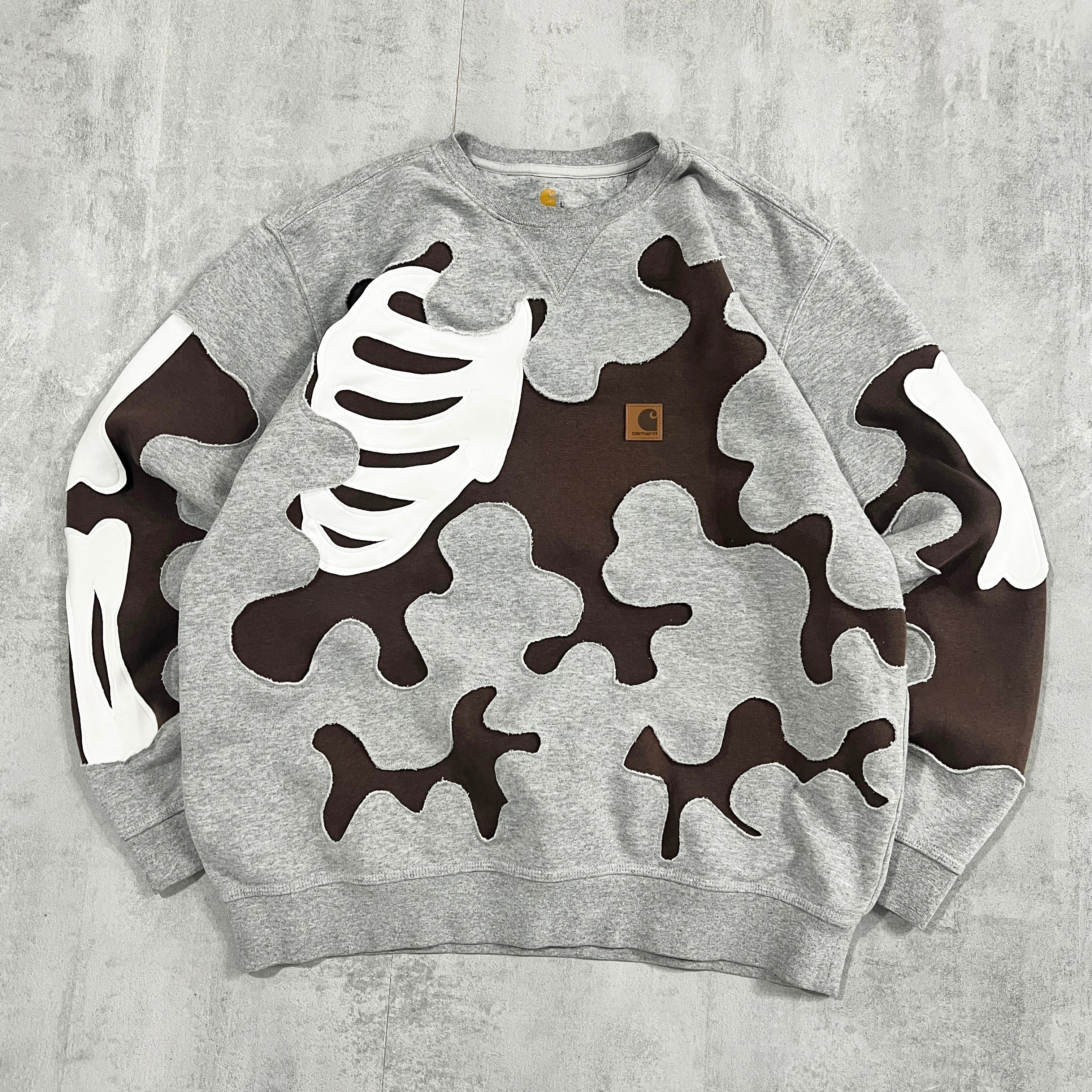'BONES' SWEATSHIRT (L)