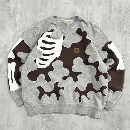 'BONES' SWEATSHIRT (L)