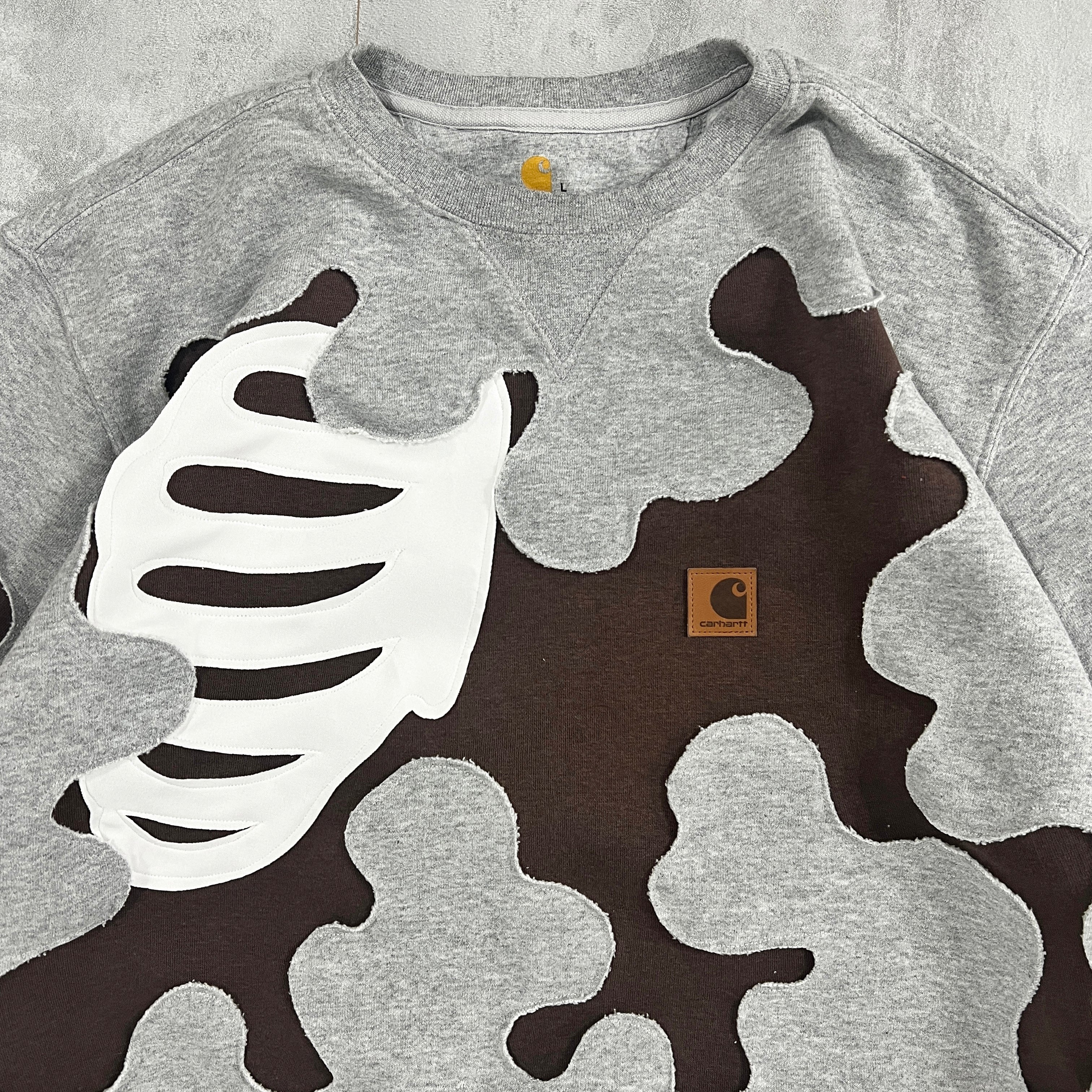 'BONES' SWEATSHIRT (L)
