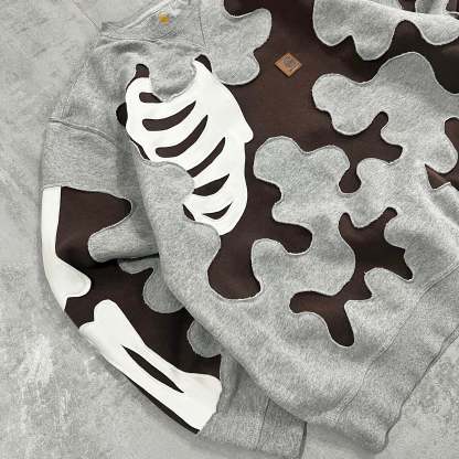 'BONES' SWEATSHIRT (L)