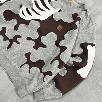 'BONES' SWEATSHIRT (L)