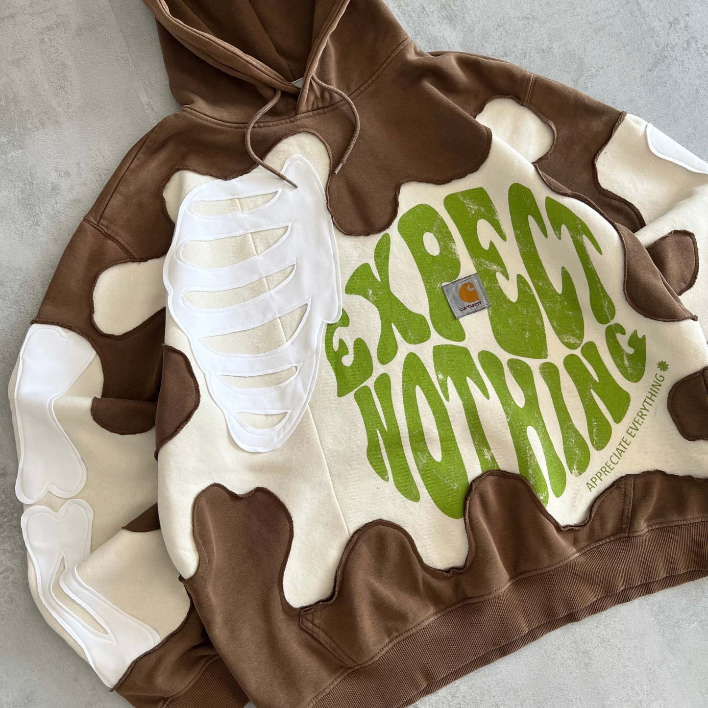 'EXPECT NOTHING' HOODIE (M)