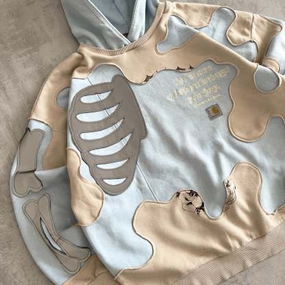 'DO MORE OF WHAT BRINGS YOU JOY' REFLECTIVE HOODIE (XL)