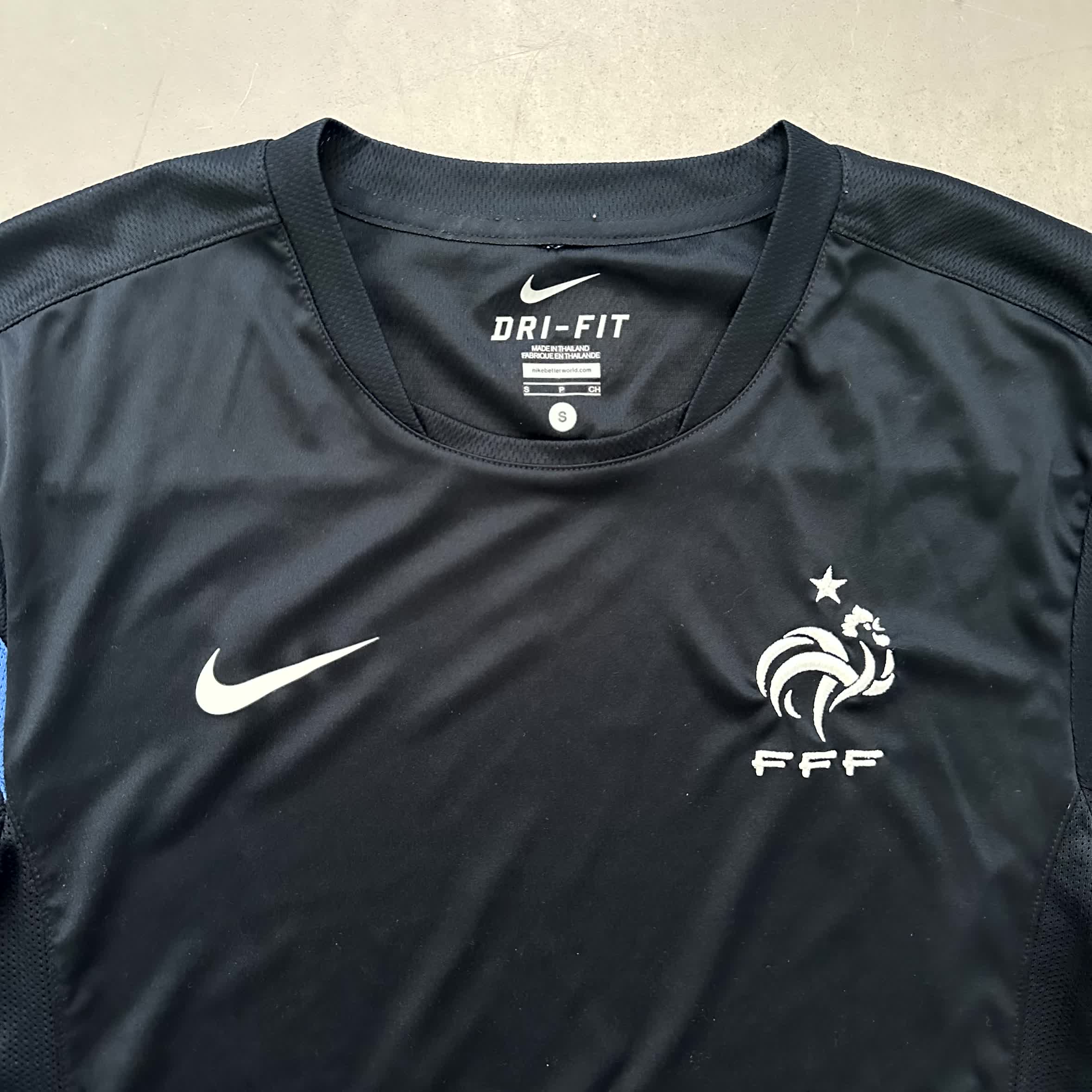 Nike x Frankreich Vintage Trikot 2014 | S