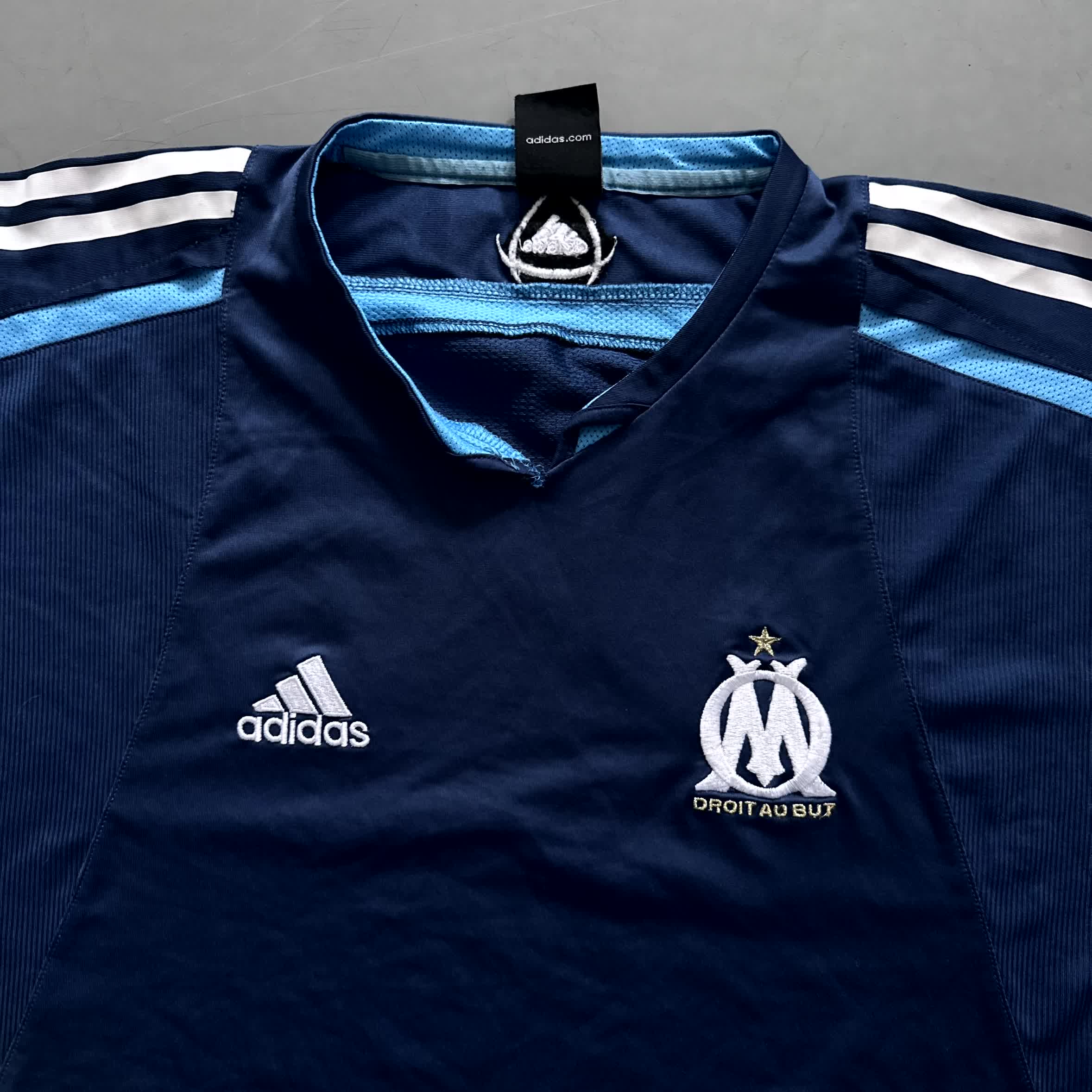 Adidas x Olympique Marseille Vintage Trikot 2006/07 | XXL
