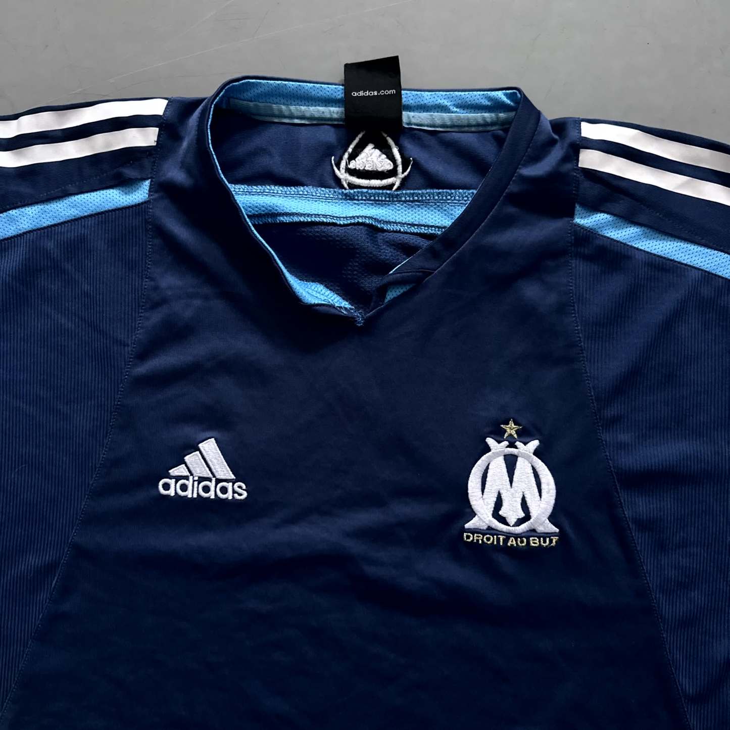 Adidas x Olympique Marseille Vintage Trikot 2006/07 | XXL