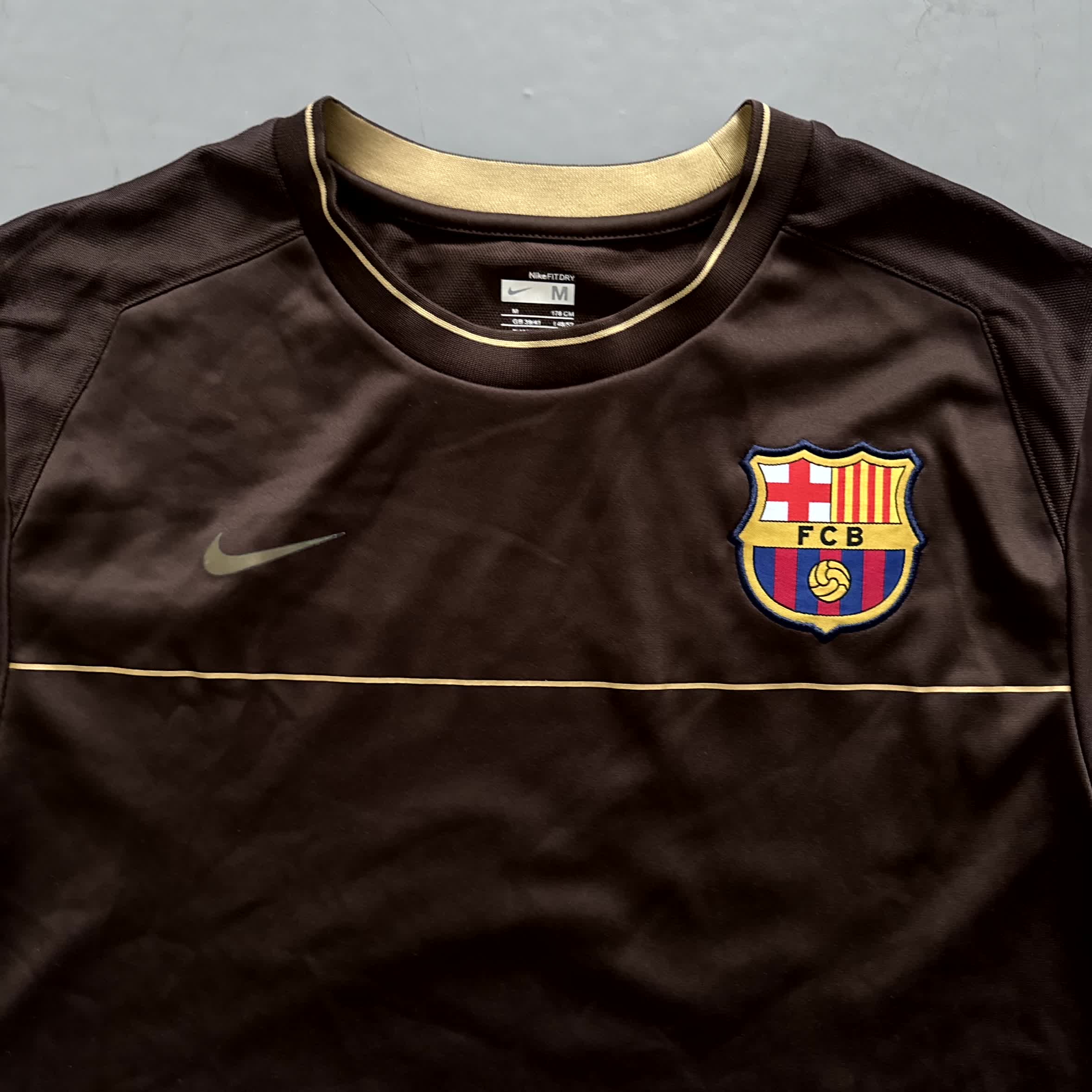 Nike x FC Barcelona Vintage *Premium* Trikot 2007/08 | M