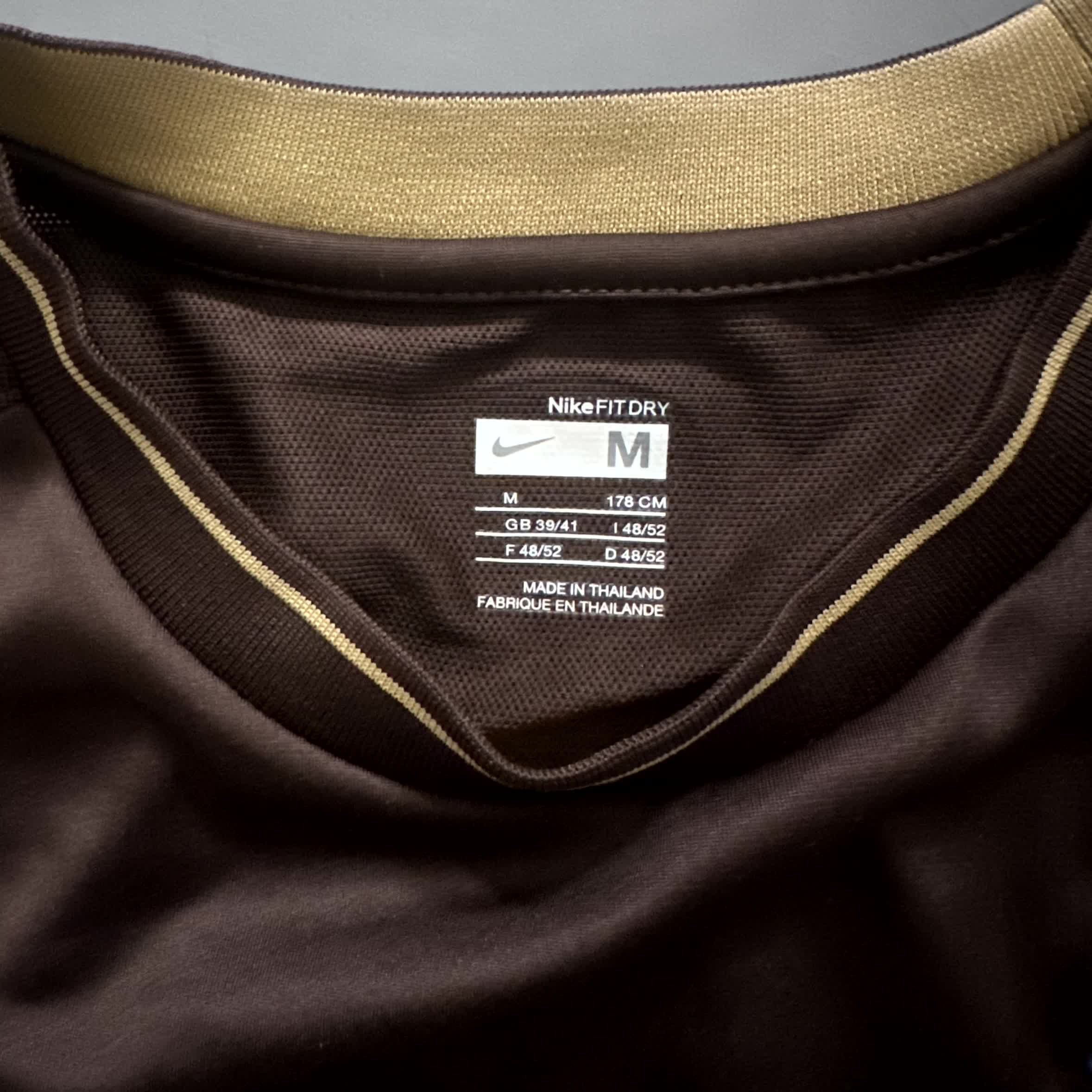 Nike x FC Barcelona Vintage *Premium* Trikot 2007/08 | M