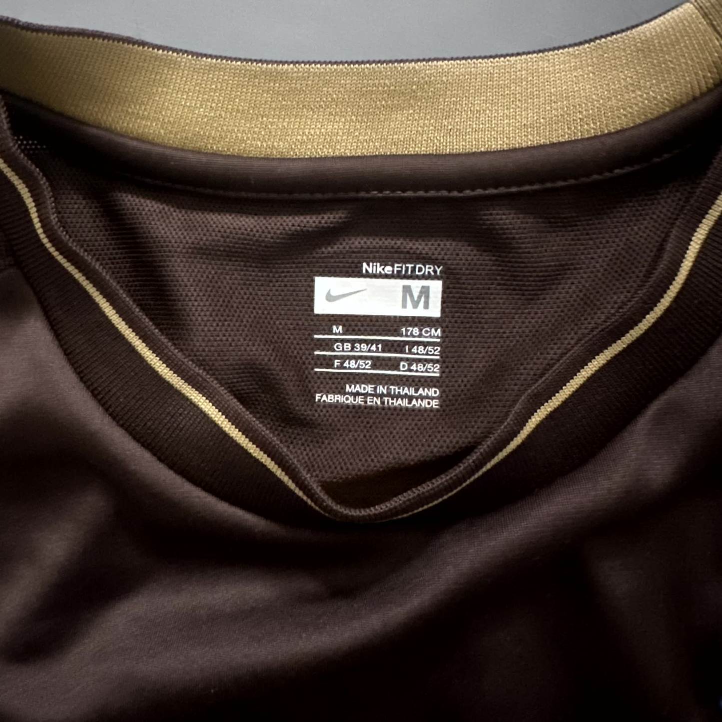 Nike x FC Barcelona Vintage *Premium* Trikot 2007/08 | M