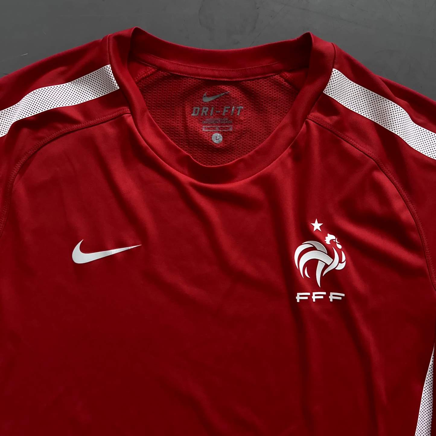Nike x Frankreich Vintage Trikot 2014 | L