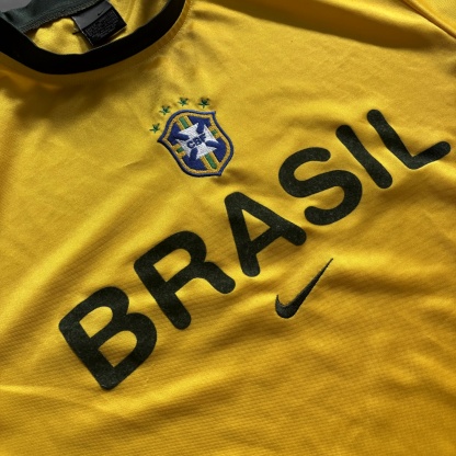 Nike x Brasilien Vintage Trikot 2006 | S