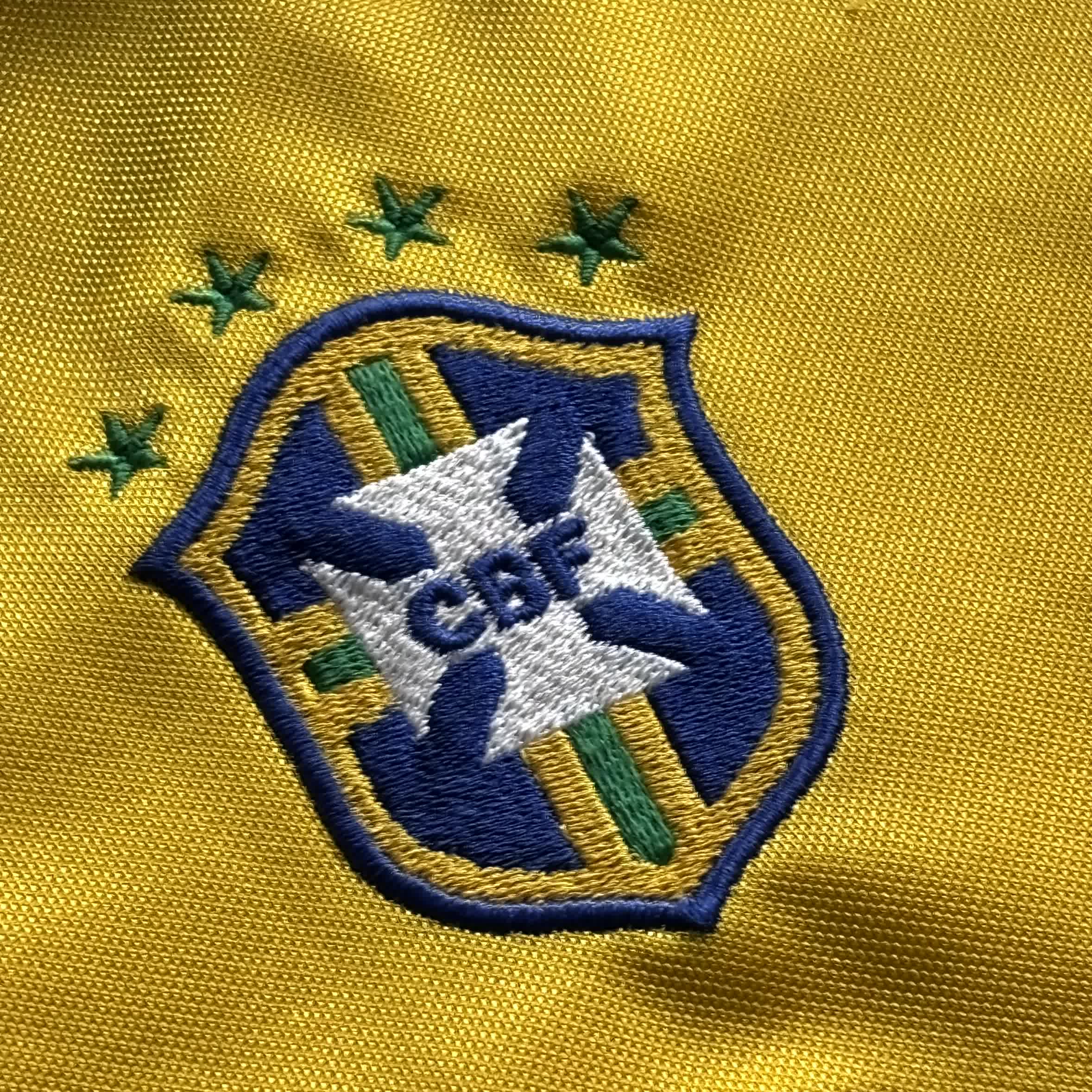 Nike x Brasilien Vintage Trikot 2006 | S