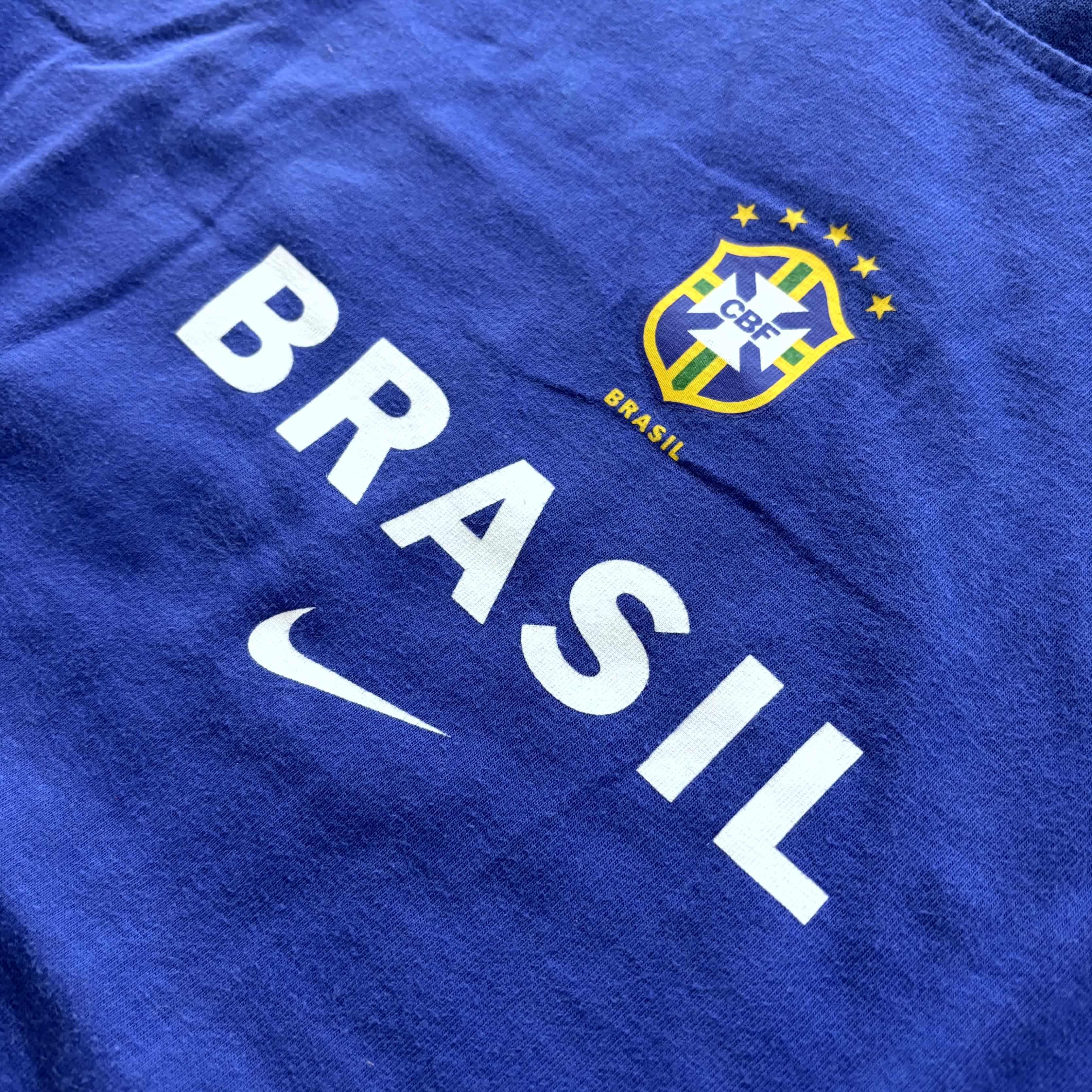 Nike x Brasilien *R9* Vintage Shirt 2002 | S