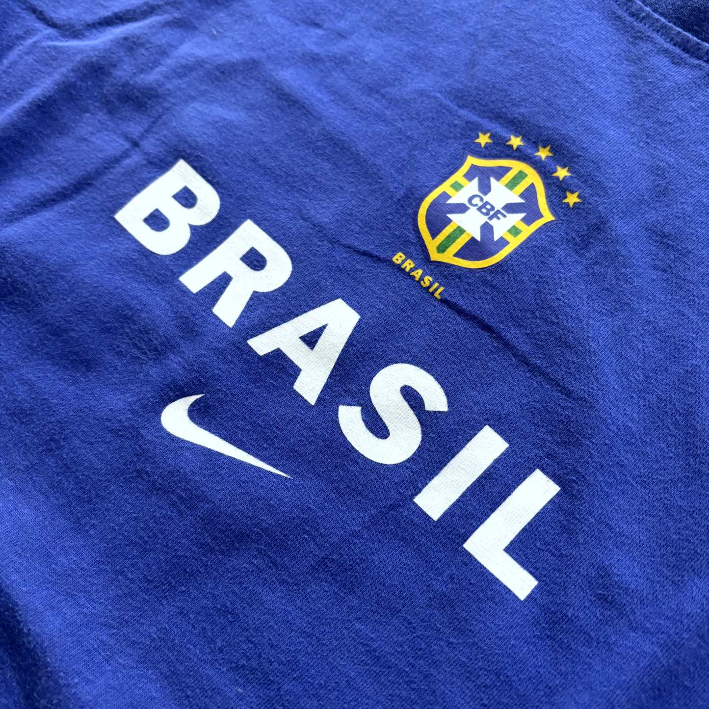 Nike x Brasilien *R9* Vintage Shirt 2002 | S