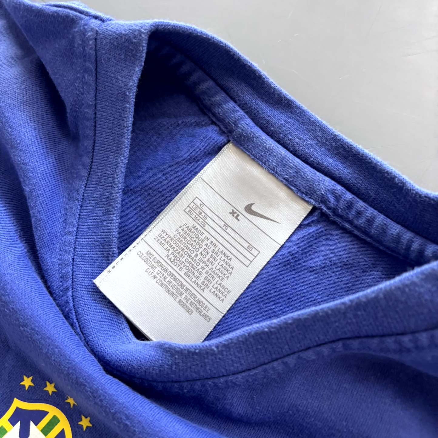 Nike x Brasilien *R9* Vintage Shirt 2002 | S