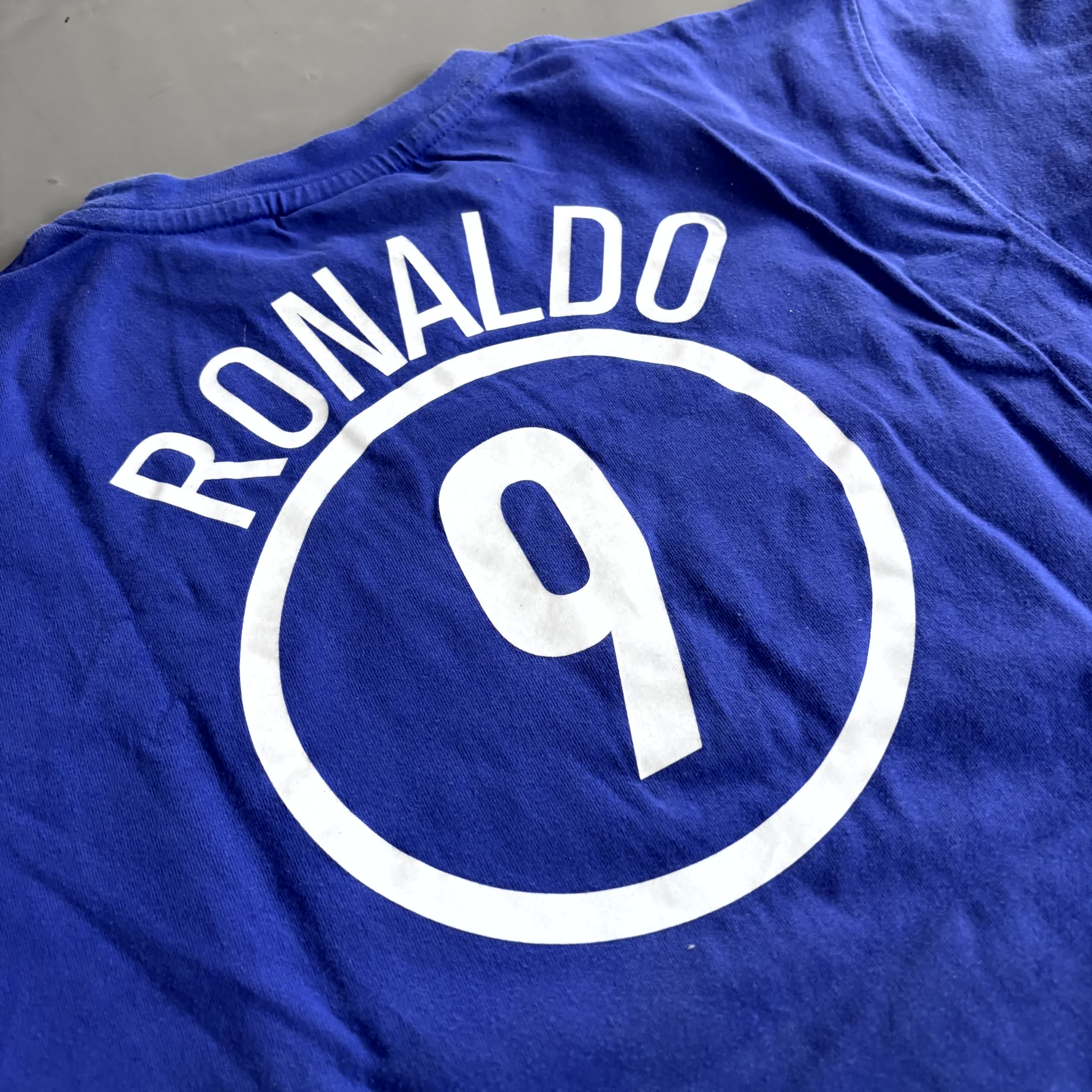 Nike x Brasilien *R9* Vintage Shirt 2002 | S
