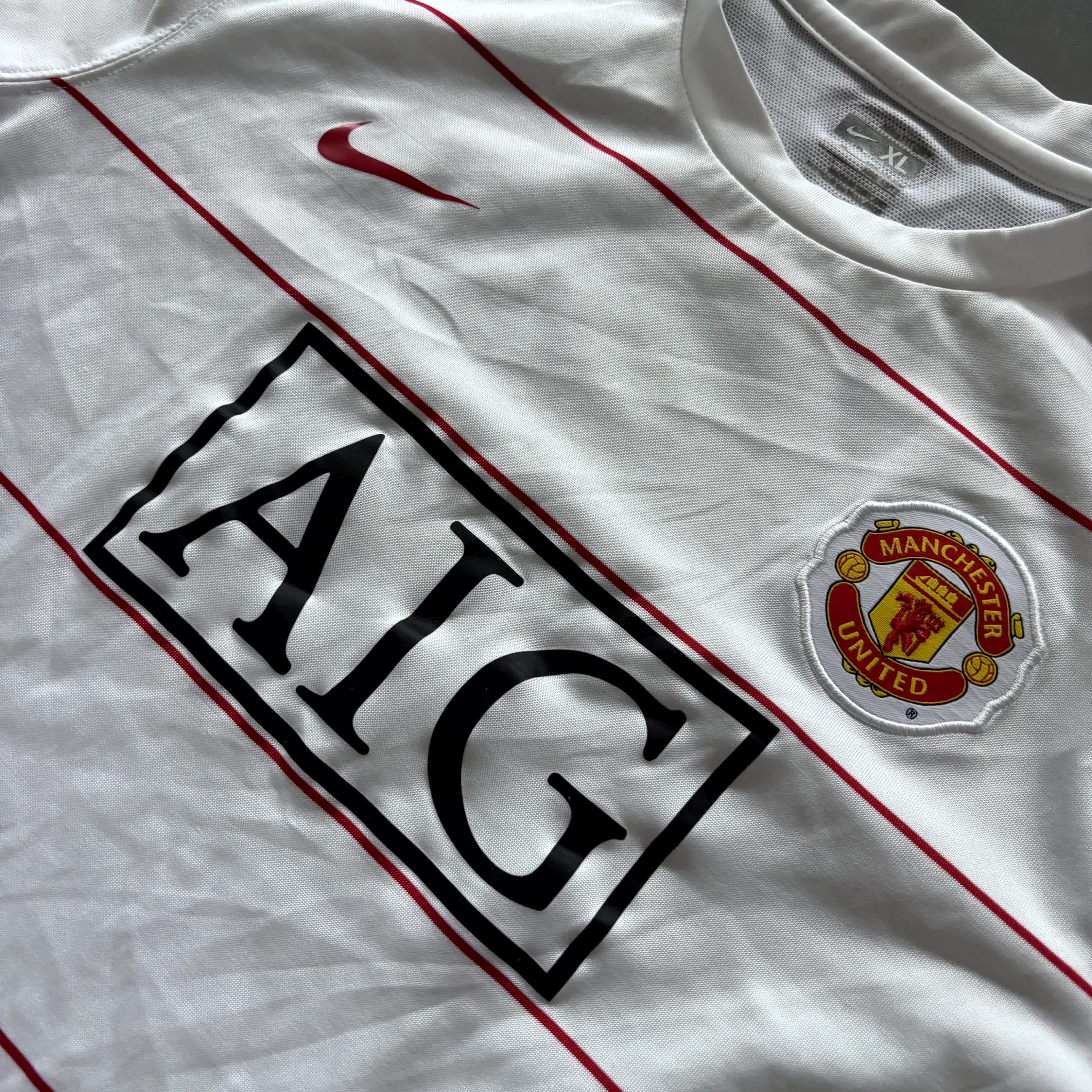 Nike x Manchester United Vintage *Premium* Shirt 2007/08 | S