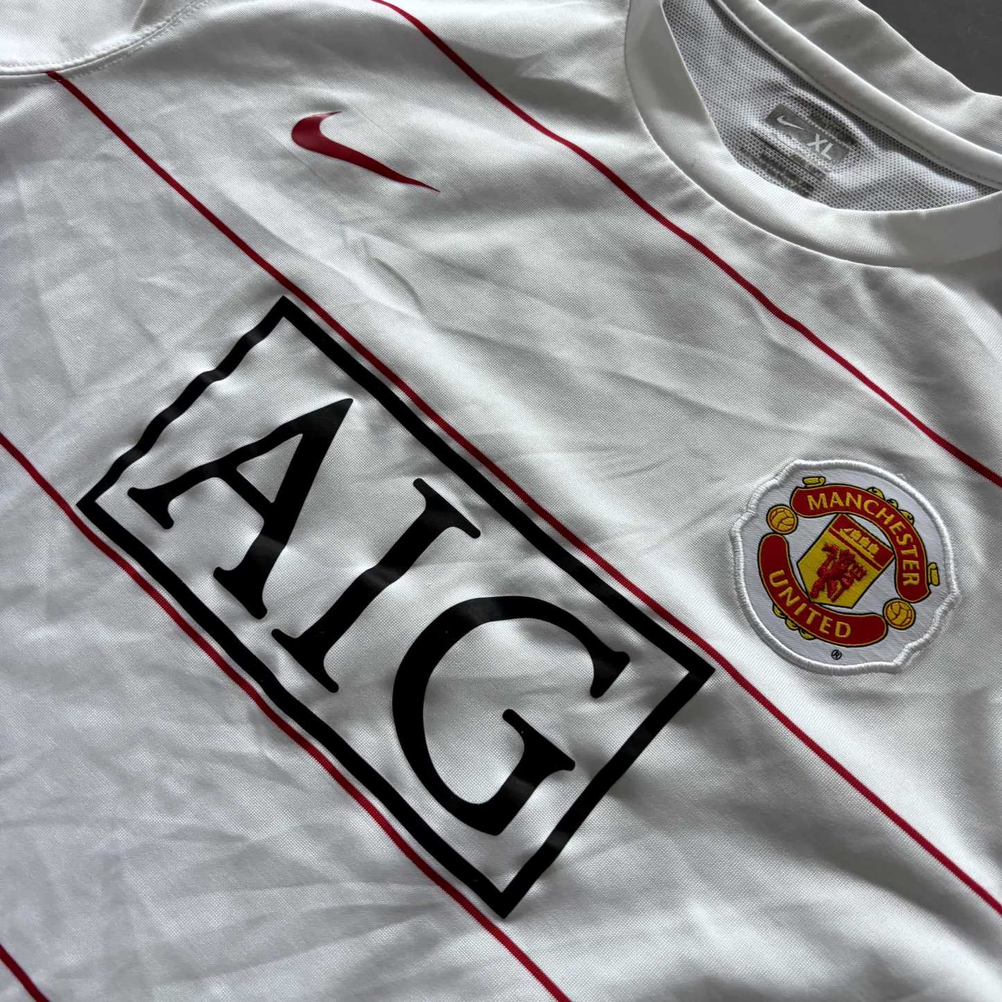 Nike x Manchester United Vintage *Premium* Shirt 2007/08 | S