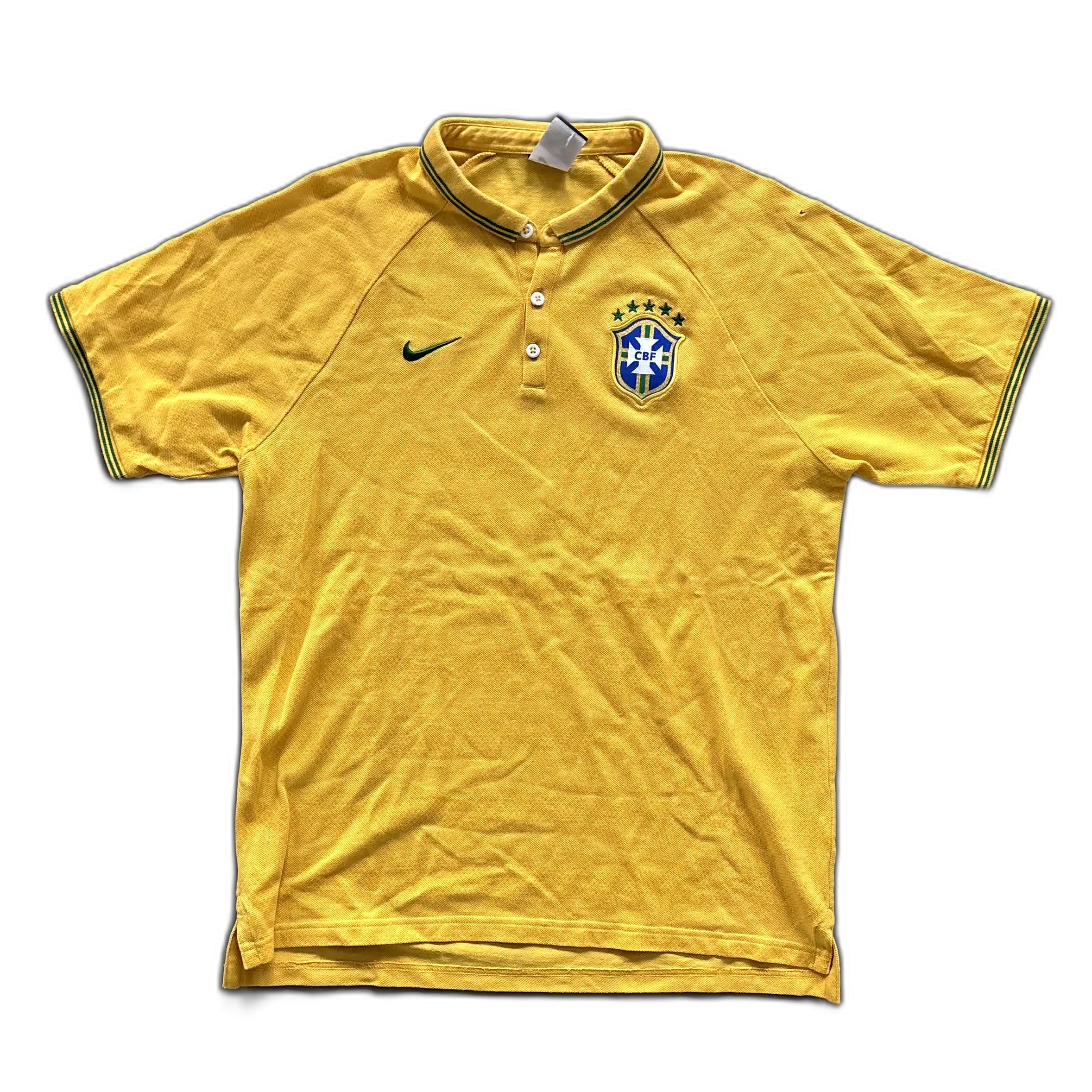 Nike x Brasilien Vintage Poloshirt 2014 | L