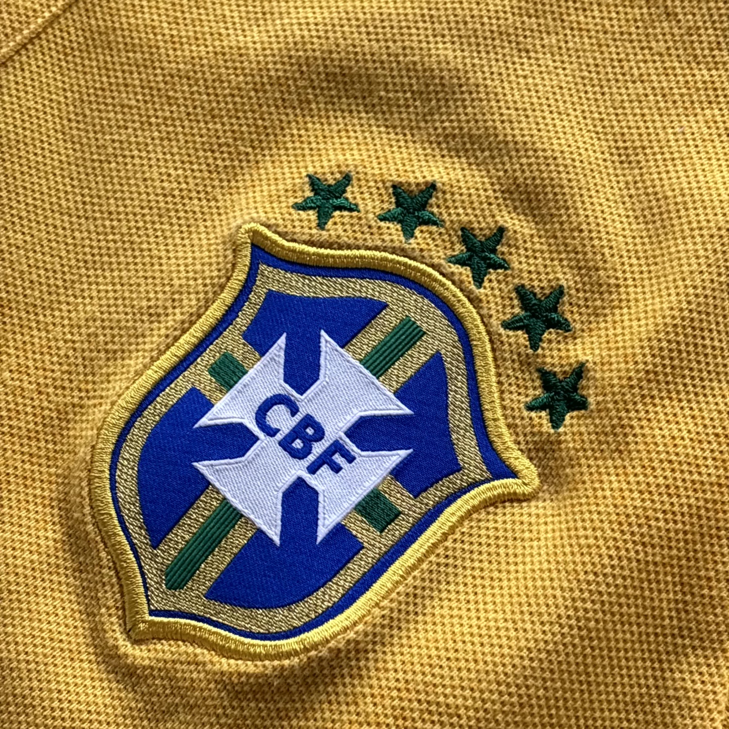 Nike x Brasilien Vintage Poloshirt 2014 | L