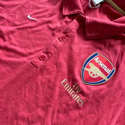 Nike x Arsenal Vintage Poloshirt 2009/10 | XL