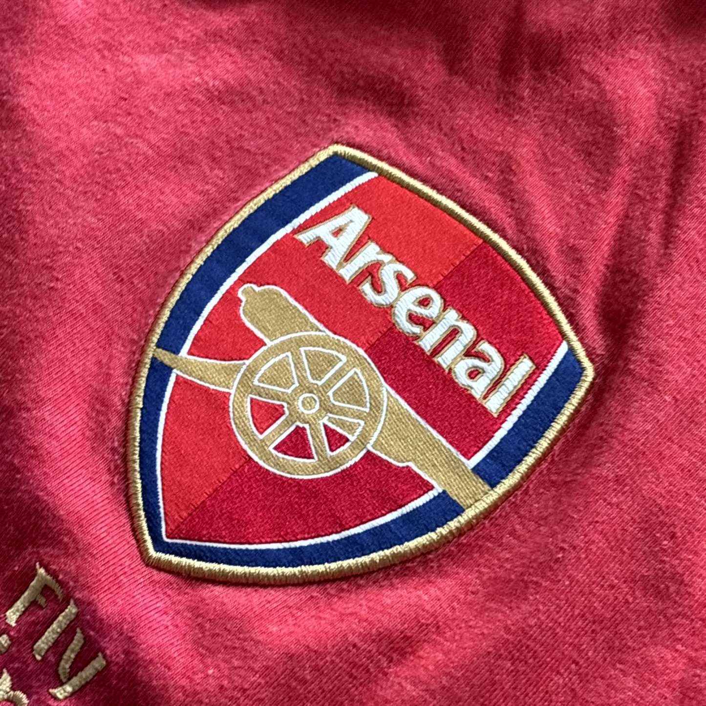 Nike x Arsenal Vintage Poloshirt 2009/10 | XL