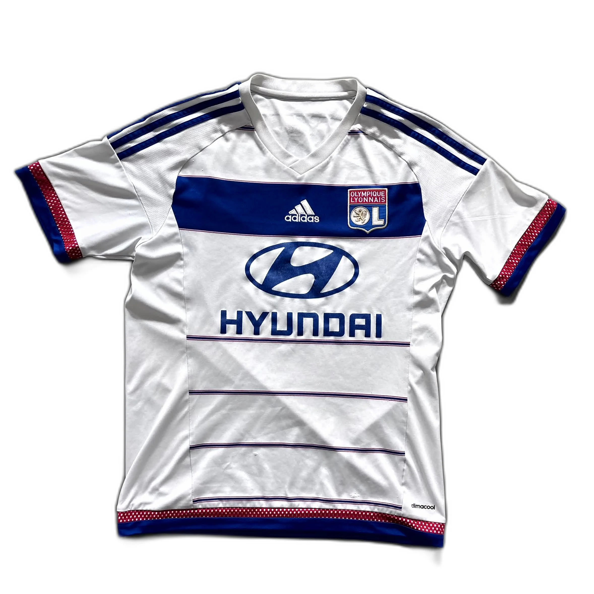 Adidas x Olympique Lyon Vintage Trikot 2009/10 | M