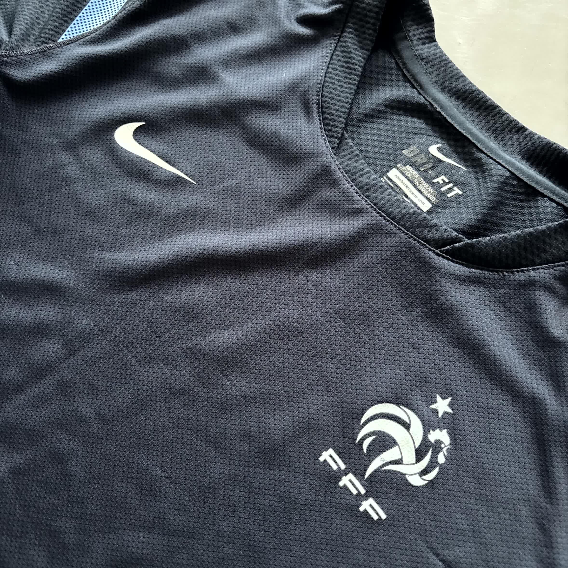 Nike x Frankreich Vintage Trikot 2014 | M