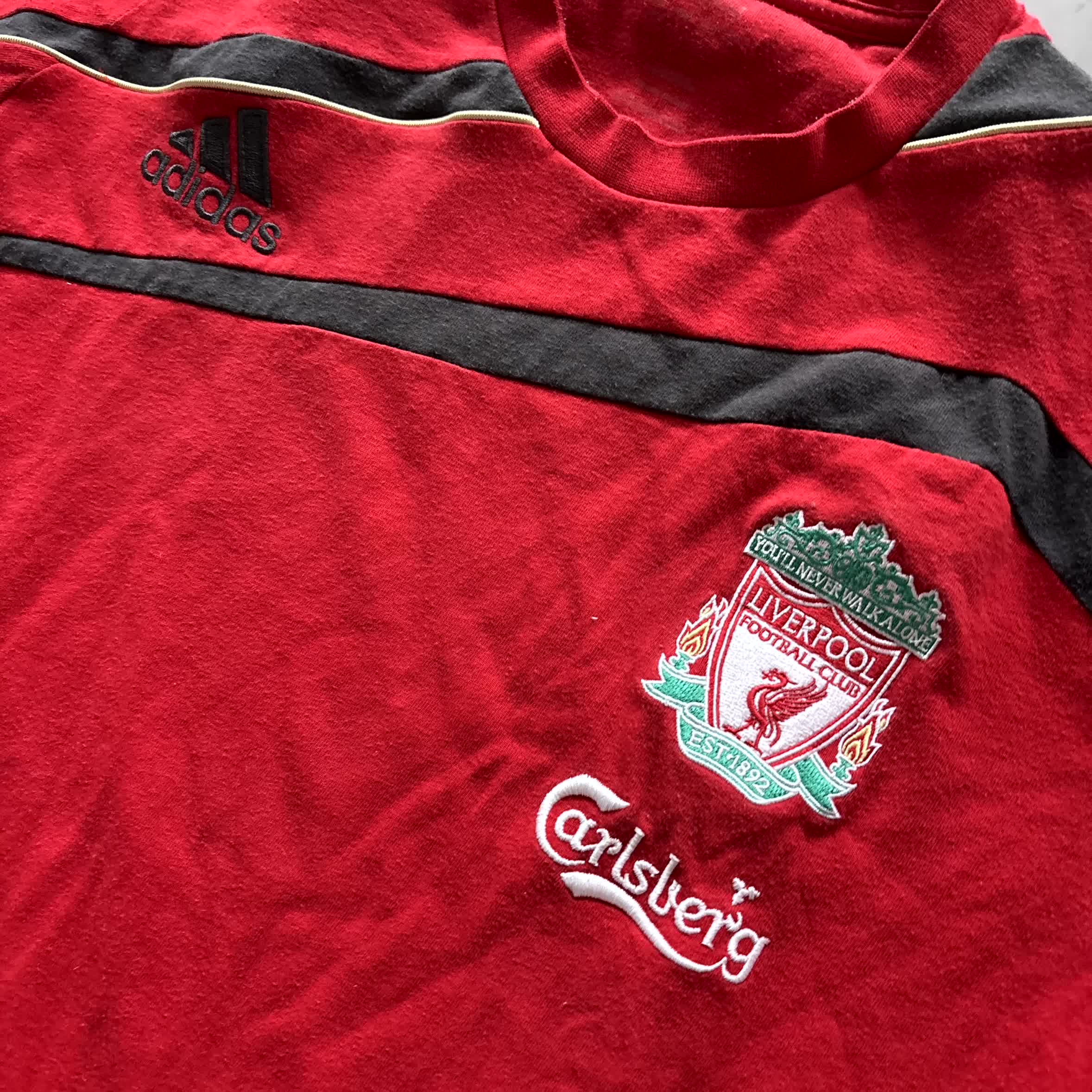 Adidas x Liverpool FC Vintage Shirt 2004/05 | M