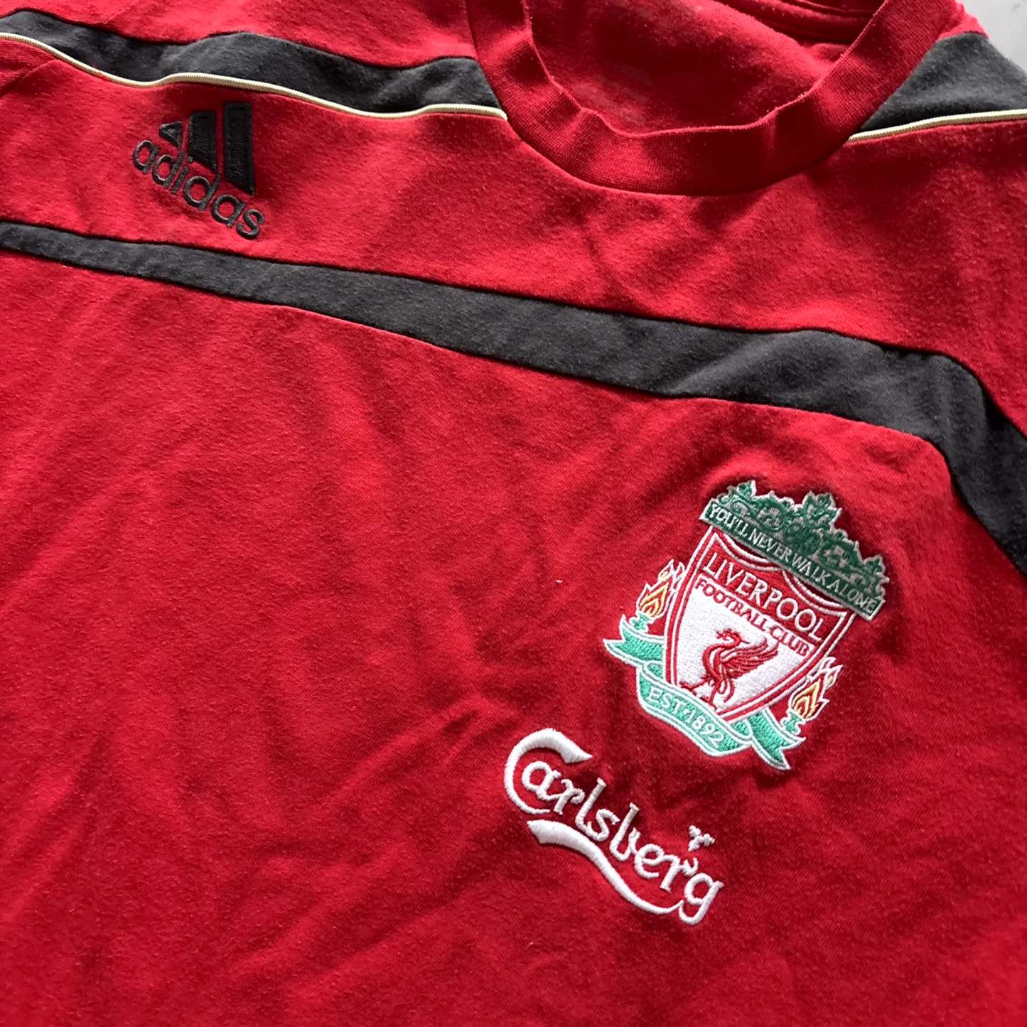 Adidas x Liverpool FC Vintage Shirt 2004/05 | M