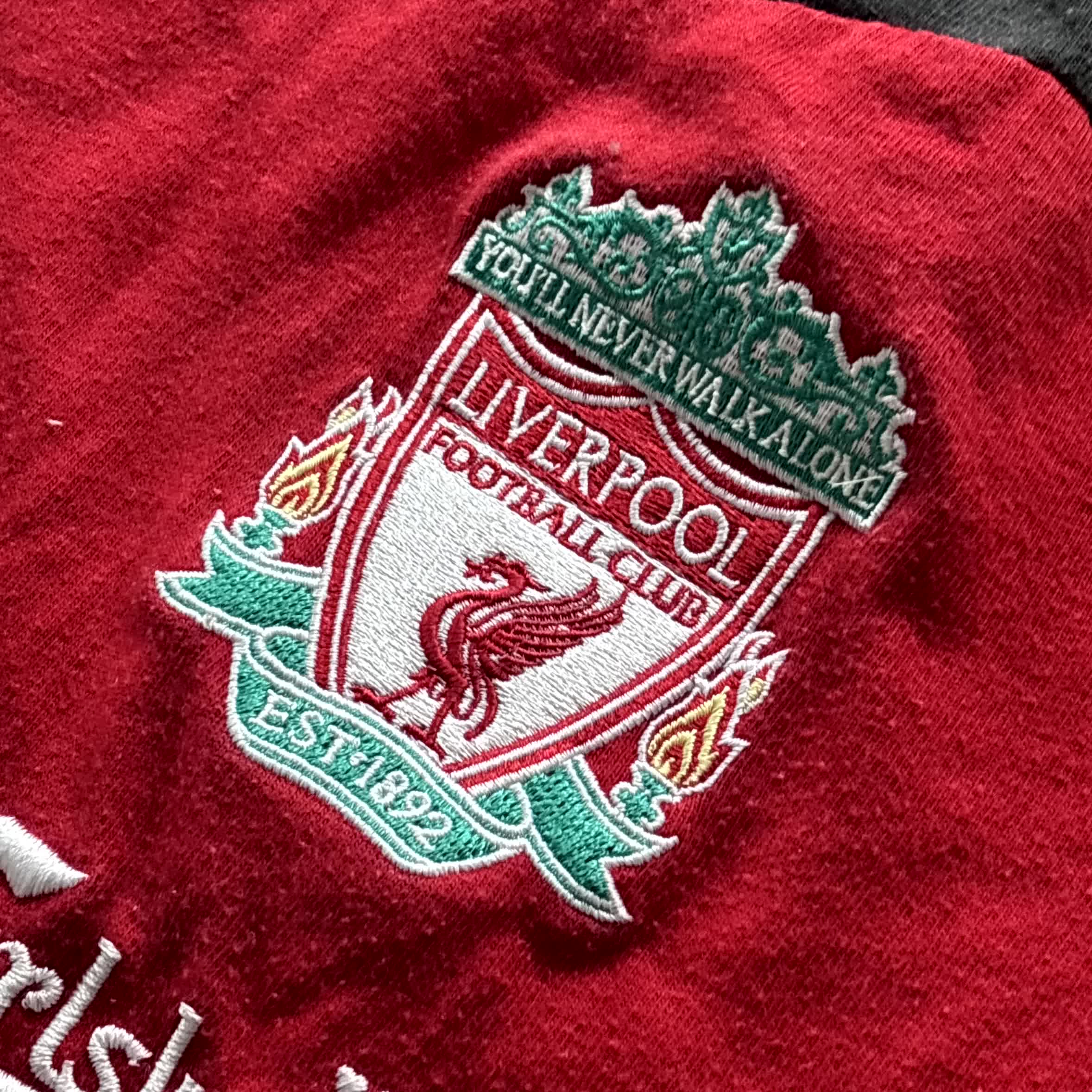 Adidas x Liverpool FC Vintage Shirt 2004/05 | M